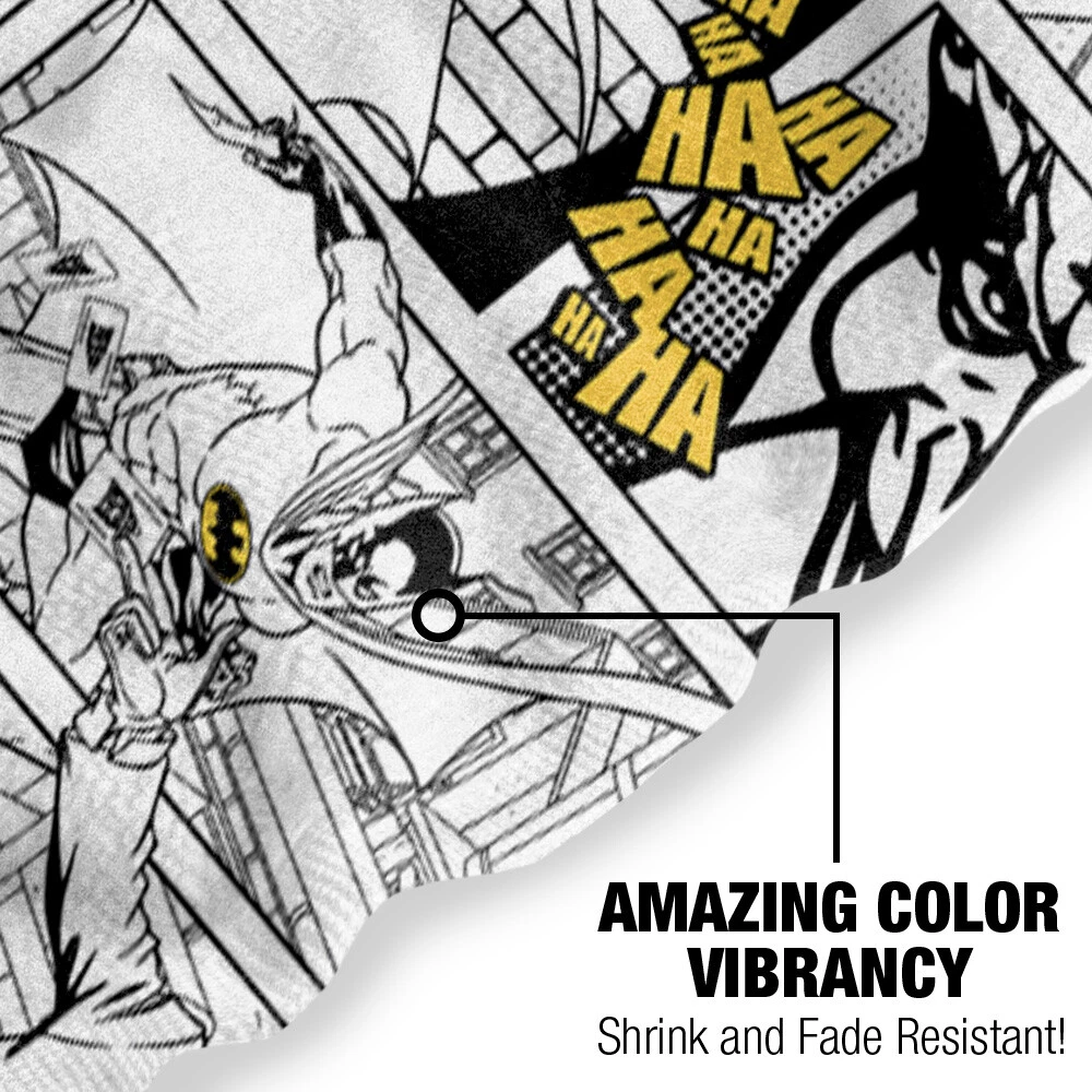 Batman Comic All Over Officially Licensed Beach Towel 30"x60"