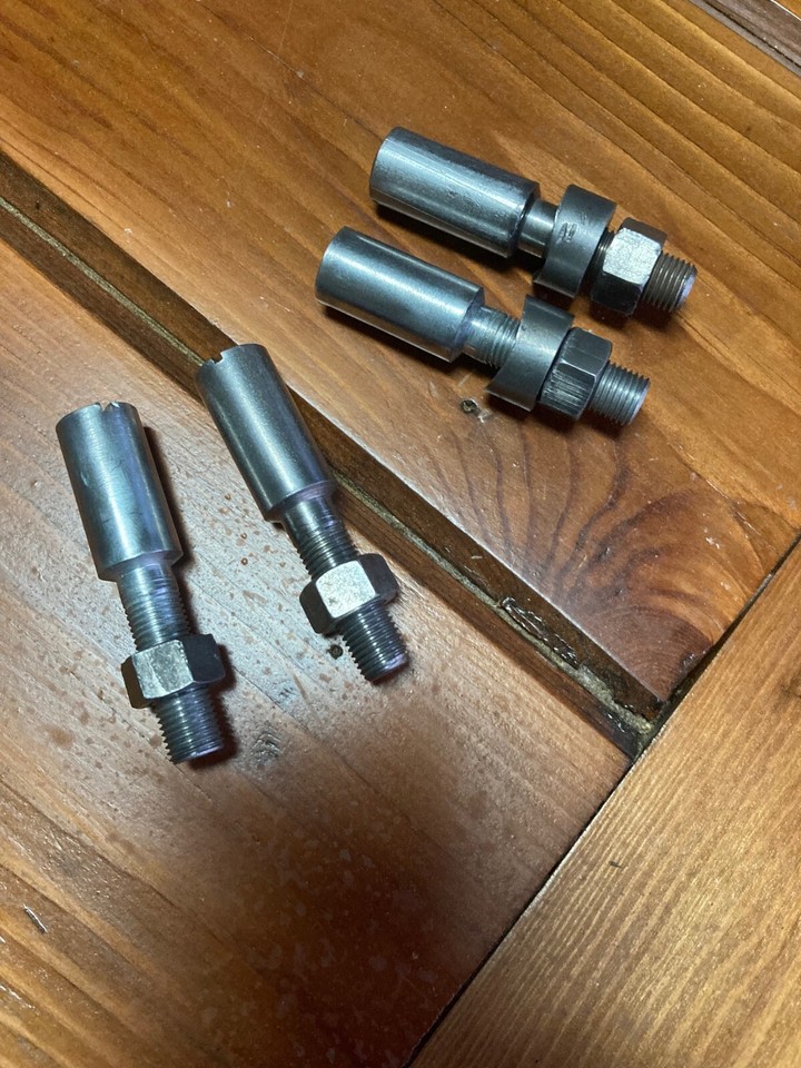 DELTA UNISAW 34450 PAIR FENCE RAILS70"MOUNTING BOLTSEXC.PLUS