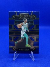 2023-24 Panini Select #80 Brandon Miller Blue (Retail Base) Charlotte Hornets