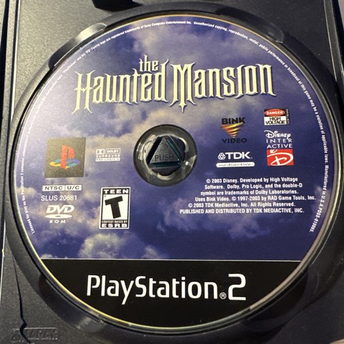 Disney’s The Haunted Mansion - Sony PlayStation 2 - Bild 5 von 9
