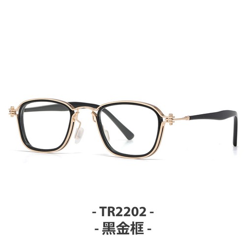 Monturas de gafas de moda retro hechas a mano de acetato metal cuadrado ovalado anteojos - Imagen 4 de 30