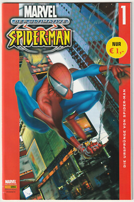   DER ULTIMATIVE SPIDER-MAN #1, Panini/Marvel Comics 2007 COMICHEFT TOP Z1