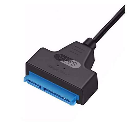 USB 3.0 to SATA 2.5" External Hard Disk Drive Adapter Reader For SSD HDD Cable - Zdjęcie 5 z 7