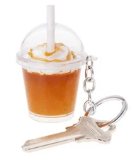 Iced Coffee Keychain