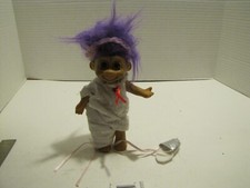 VTG RUSS TROLL PAJAMAS MISSING 1 SLIPPER