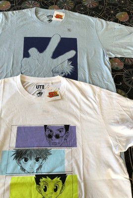 hunter x hunter x uniqlo