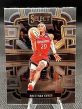 2024 Panini Select WNBA - Concourse #3 Brittney Sykes