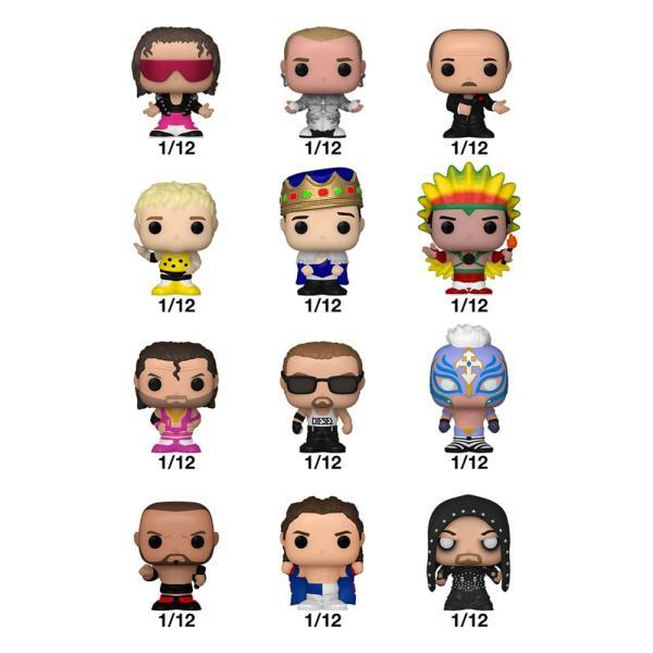 Thumbnail - Wwe Pop Vinyl Figuren Display (36) Wwe 2,5 Cm