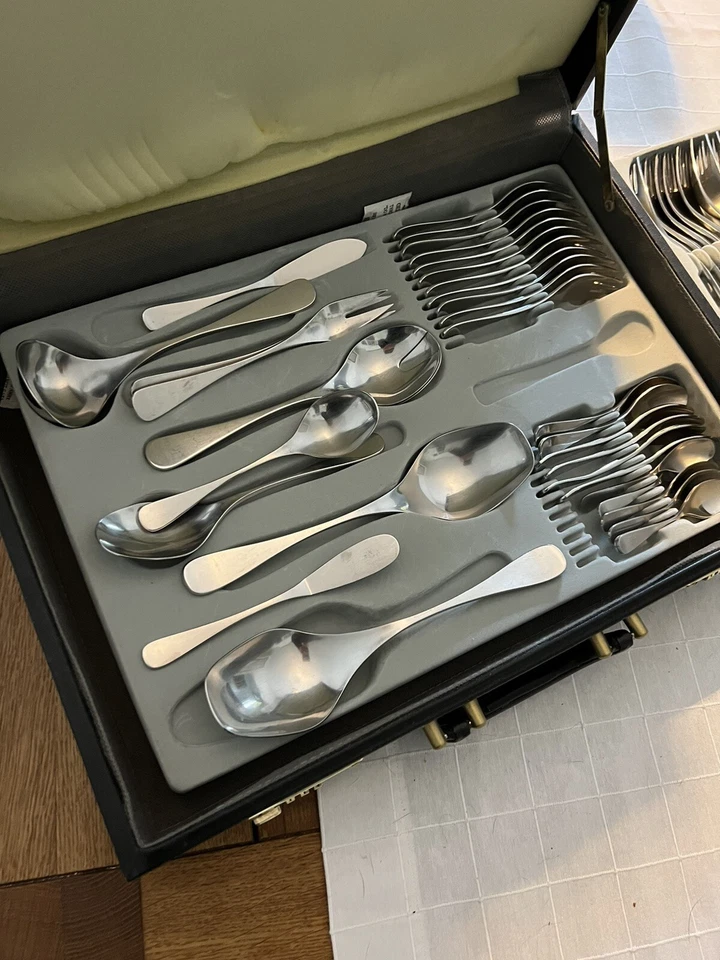 Robbe & Berking Scandia Edelstahl 69 Teile - Bild 3 von 3