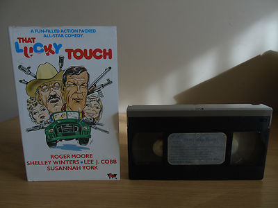 That lucky touch (Pre cert on VCL) Roger Moore & Susannah York
