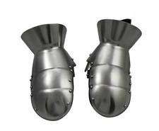 Medieval Knight Gauntlets/Gloves Armor Set Larp Reenactment Halloween Costume