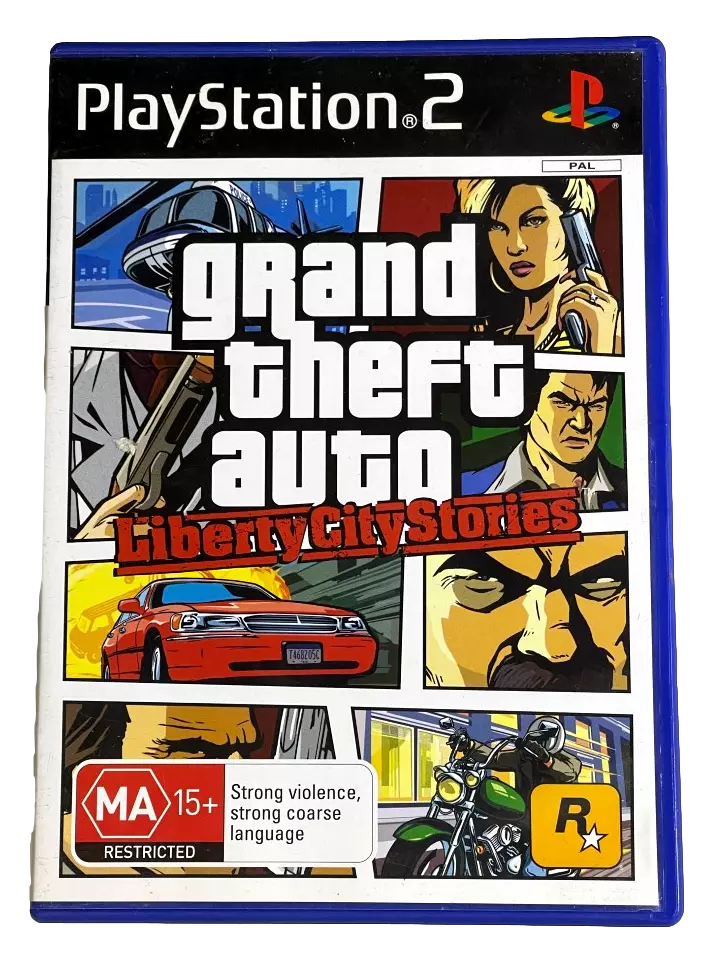 Grand Theft Auto: Liberty City Stories - ps2 - Walkthrough and