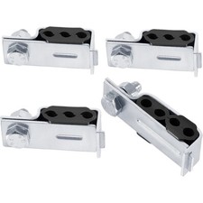 Diesel Fuel Injection Line Clamp Set For Ford 6.9l 7.3l Idi Diesel 1983-94