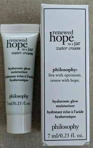 philosophy hyaluronic glow moisturizer