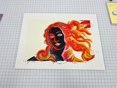 Andy Warhol Birth of Venus .318 print, 22