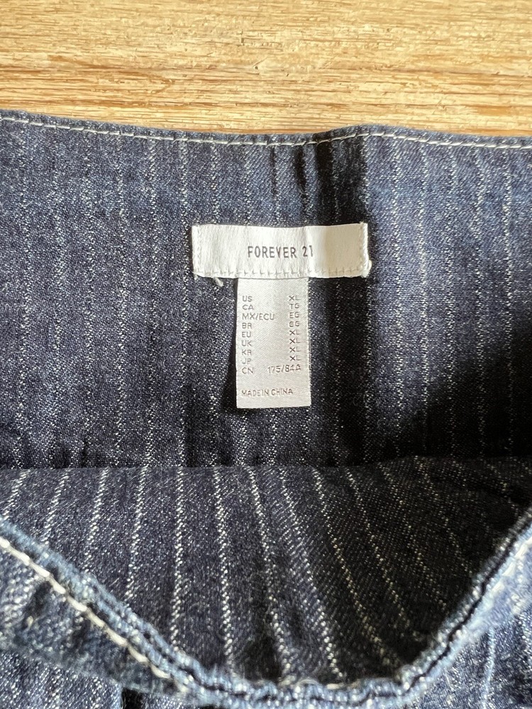 Denim Tennis Skirt