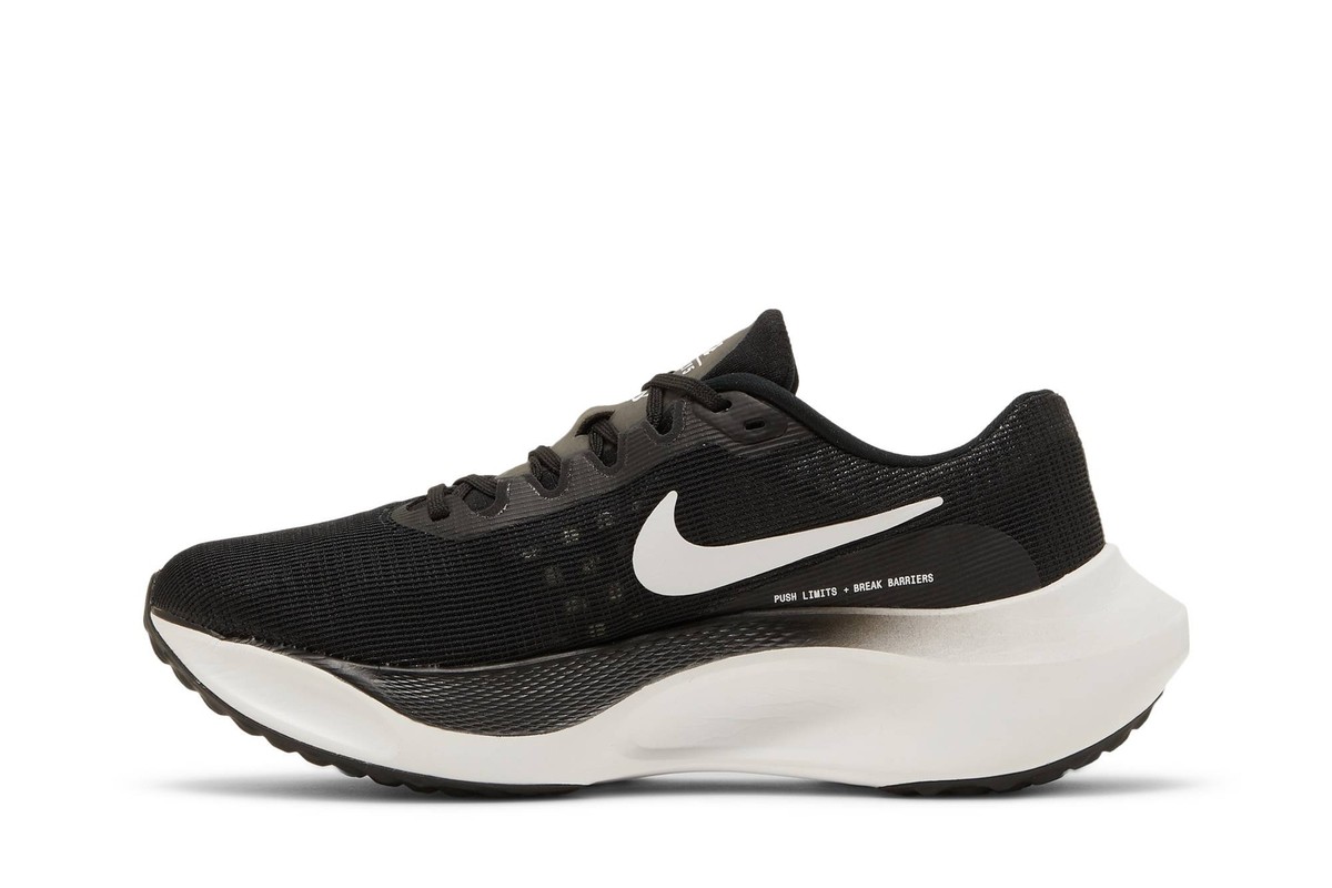 Nike Zoom Fly 5 Black White DM8968-001 Men\'s Size 12 Excellent Condition Mens running shoes Nike ZOOM FLY 5 black | AD Sport.store main image 3