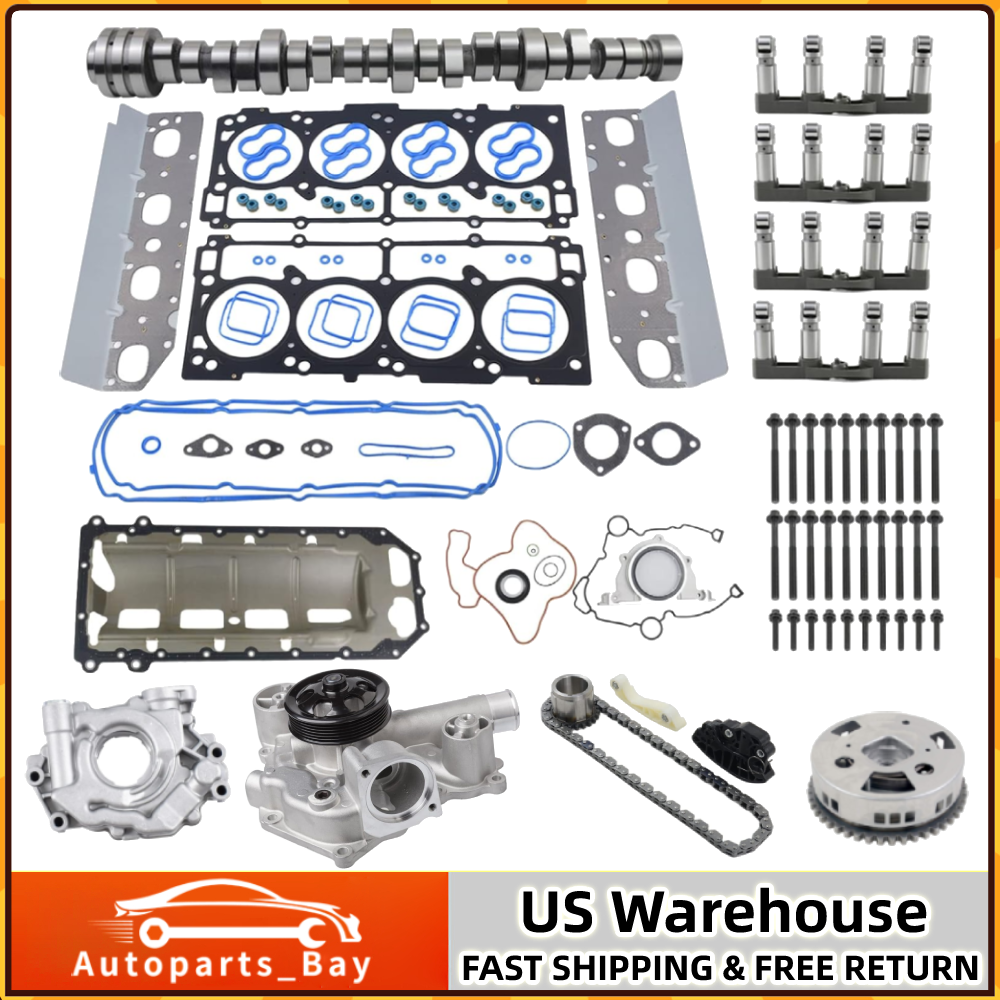 High-Performance MDS Lifters Camshaft Gasket Kit for 5.7L Chrysler Jeep Dodge V8