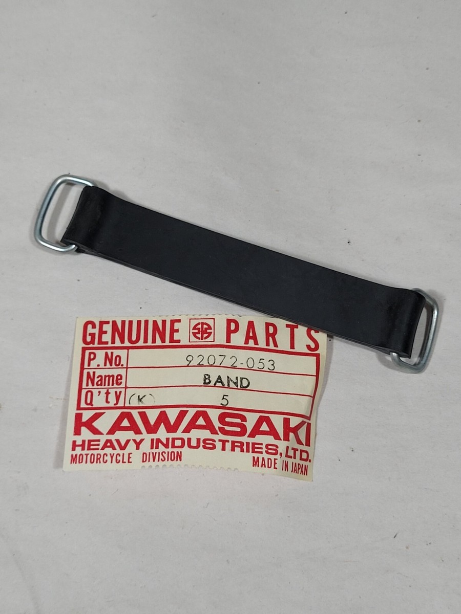 NOS Kawasaki Spark Plug Cover Band, 92072-053 | eBay