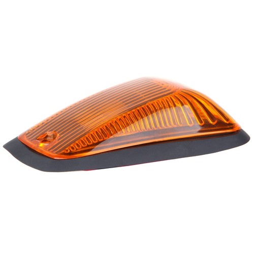 5X 264159AM CAB ROOF TOP MARKER CLEARANCE LIGHT AMBER LENS+ 5XBASE FOR CHEVY/GMC - Picture 6 of 9