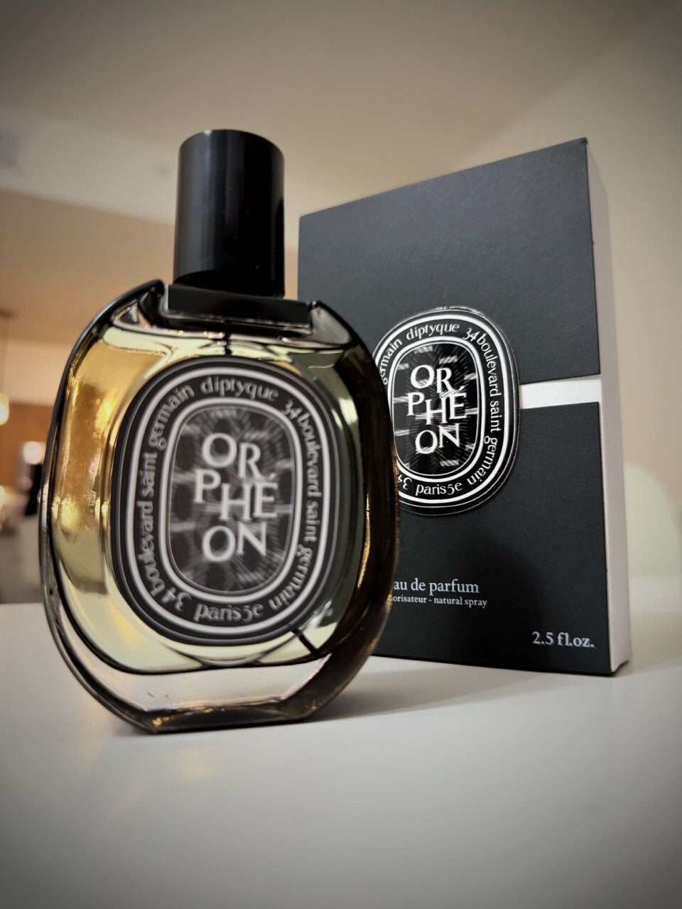 Купить Парфюм Парфюмированная вода Diptyque Orpheon в натуральном спрее ...