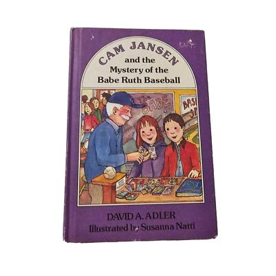 Cam Jansen and the Mystery of the Babe Ruth Baseball by David A. Adler HC