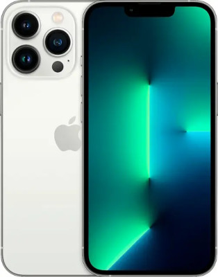 Apple iPhone 13 Pro - 128 GB - Silver (Unlocked) Open Box