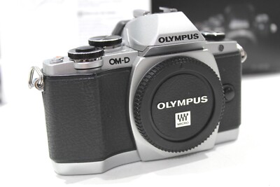 【値下げ】OLYMPUS OM-D E-M10 MarkII シルバー Amazon.com : Olympus' OM-D E-M10 MarkIII Double Zoom kit (Silver