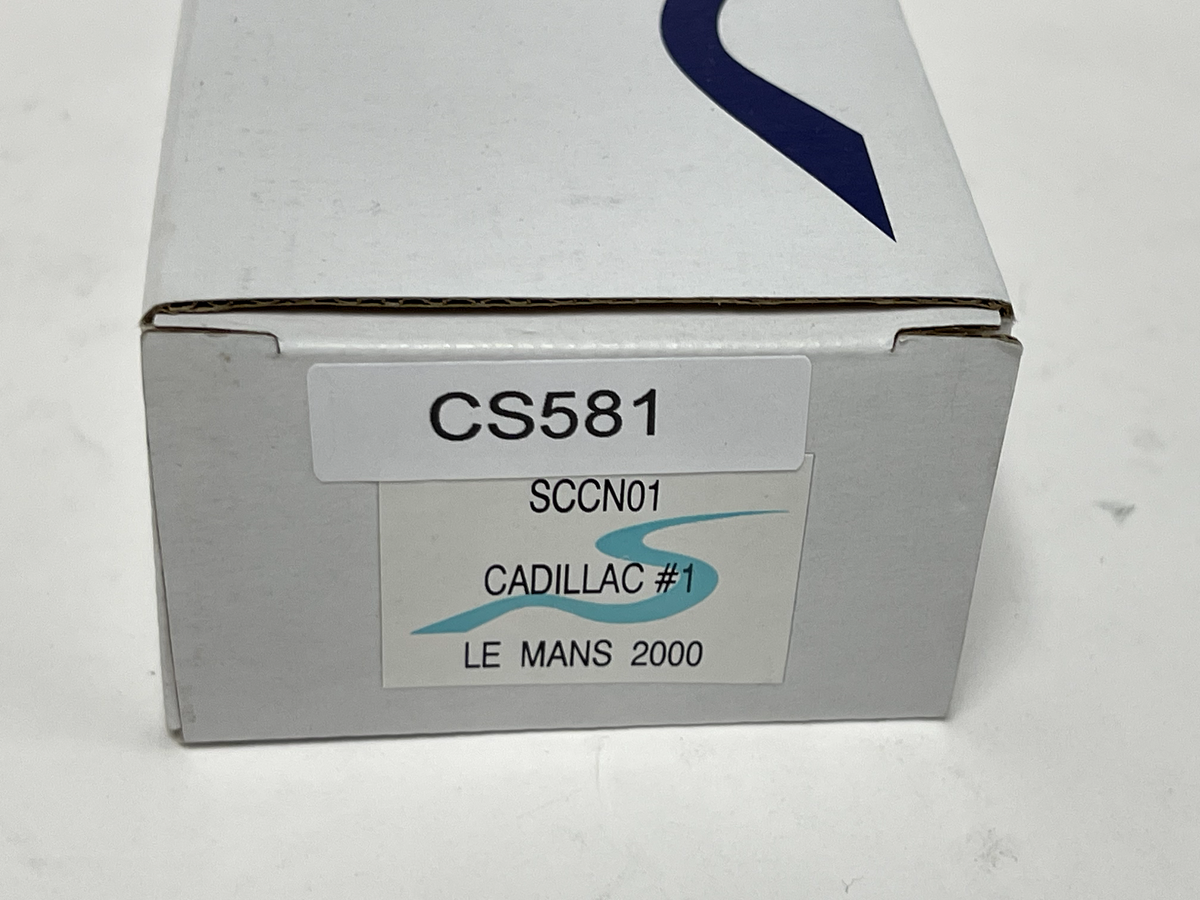 1/43 Spark Cadillac Northstar from 2000 24 Hours of Le Mans car #1