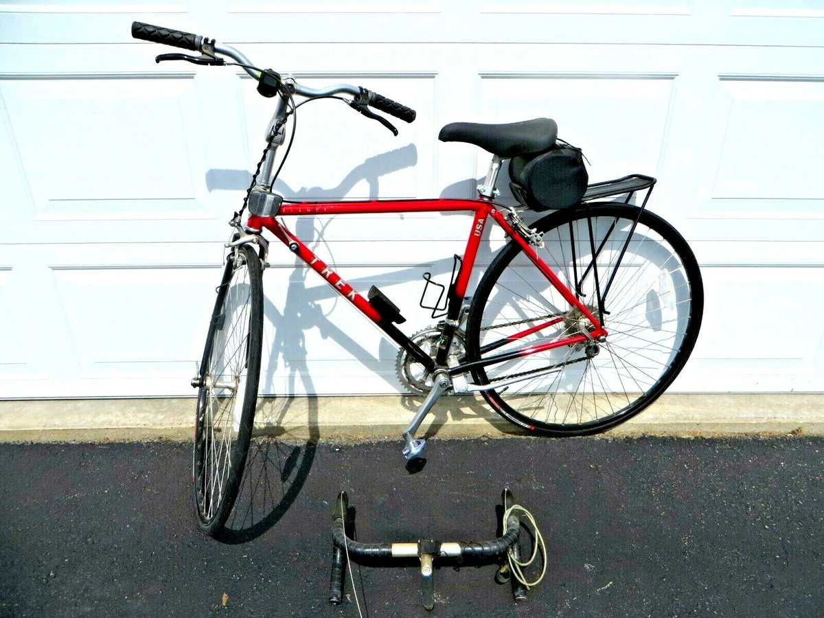 Trek Elance 400 Bicicleta de Corrida de Estrada Vintage 12 Velocidades Propriet rio Original
