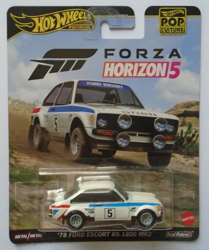 Hot Wheels Premium Pop Culture '78 Ford Real Riders 1:64 Scale Diecast 2023