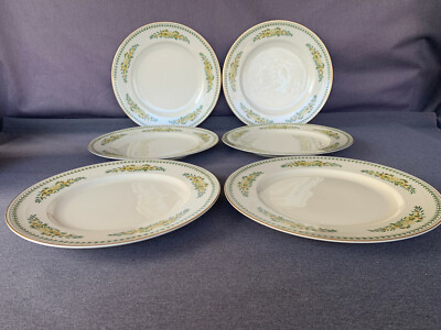Eschenbach Roswitha Baronet China Greenbriar 10 1/4'' Dinner Plates - Set of 6 