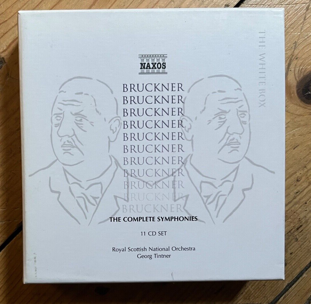 Bruckner: The Complete Symphonies Georg Tintner 11 CD box set