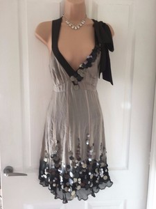 karen millen blush dress