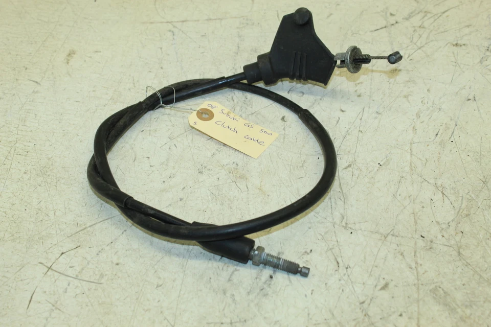 08 SUZUKI GS500F 500 OEM LÍNEA DE CABLE DE EMBRAGUE B11 Foto 4 de 4