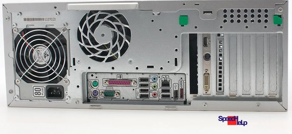 HP WORKSTATION XW4600 8GB RAM CORE 2 QUAD 500GB COMPUTER PC WINDOWS XP PARALLEL - Bild 3 von 4