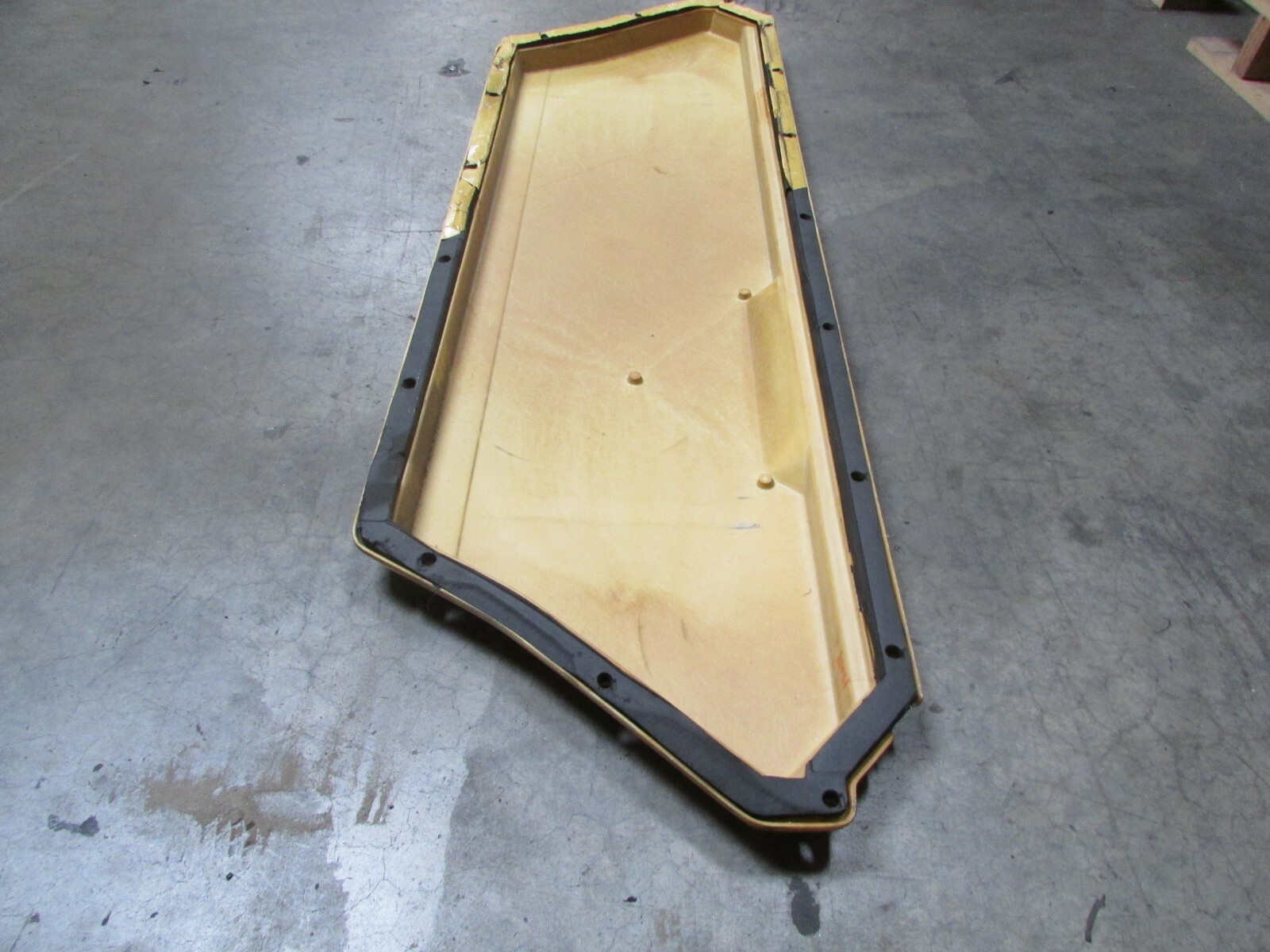 Ferrari 456, Fuel Tank Access Cover, Used, P/N 65806900