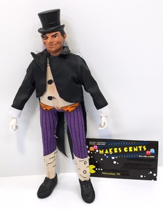 the penguin figure