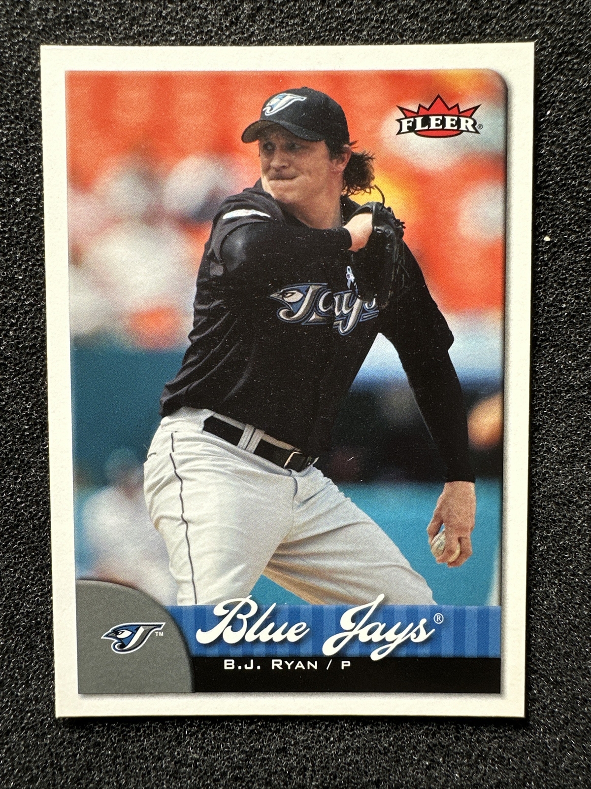 B.J. RYAN #11 2007 Fleer Baseball Toronto Blue Jays QTY