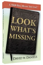 LOOK WHATS MISSING | DAVID W DANIELS | CHICK PUBLICATIONS