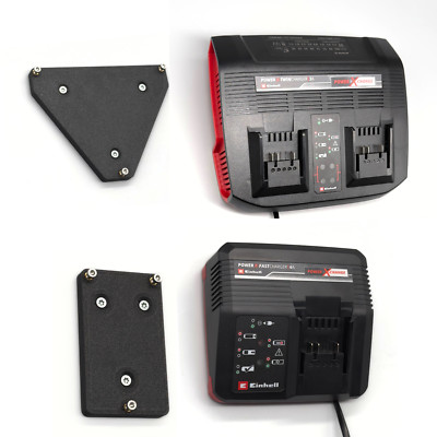 Wandhalter kompatibel für Einhell Akku Ladegerät Power X Charger, PXC-Ladegerät