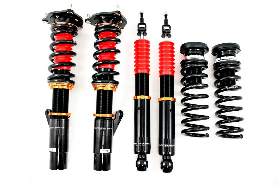 Bobinas bajadoras ajustables HIRO Performance para 97+ Infiniti Q45 FGY33 Foto 3 de 4