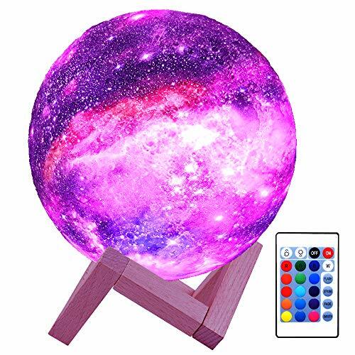 3d moon lamp