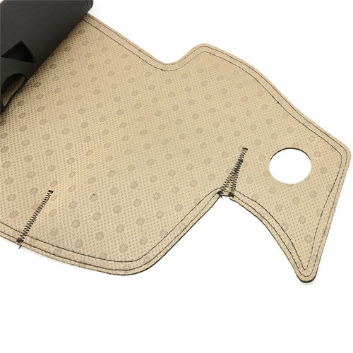 Cubierta de cuero para salpicadero de coche almohadilla parasol para Infiniti FX35 FX45 FX50 09-13 - Imagen 6 de 13