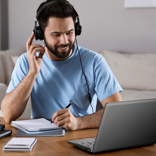 Windows 11 Laptop 10in Quad Core Notebook 8GB+128GB W/Bluetooth WiFi Webcam HDMI - Afbeelding 17 van 17