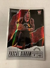 2017 Panini Father's Day #45 Pascal Siakam RC Rookie Raptors /499
