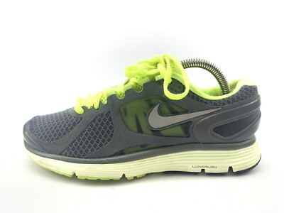 NIKE LUNARECLIPSE 2 DAMEN SNEAKER SPORTSCHUHE FREIZEITSCHUHE GR:37,5 UK:4 GRAU 