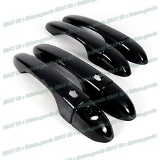 Glossy Black Cover Trim For Maserati Quattroporte Trofeo 2 Smart Door Handle