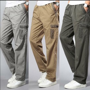 mens plus size cargo pants