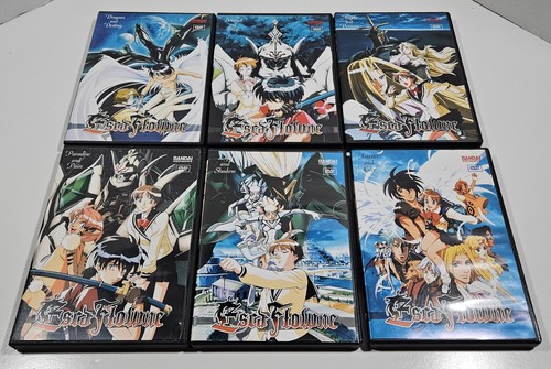 Escaflowne DVDs 1,2,3,5,7,8 Anime English & Japanese Audio Sunrise Bandai